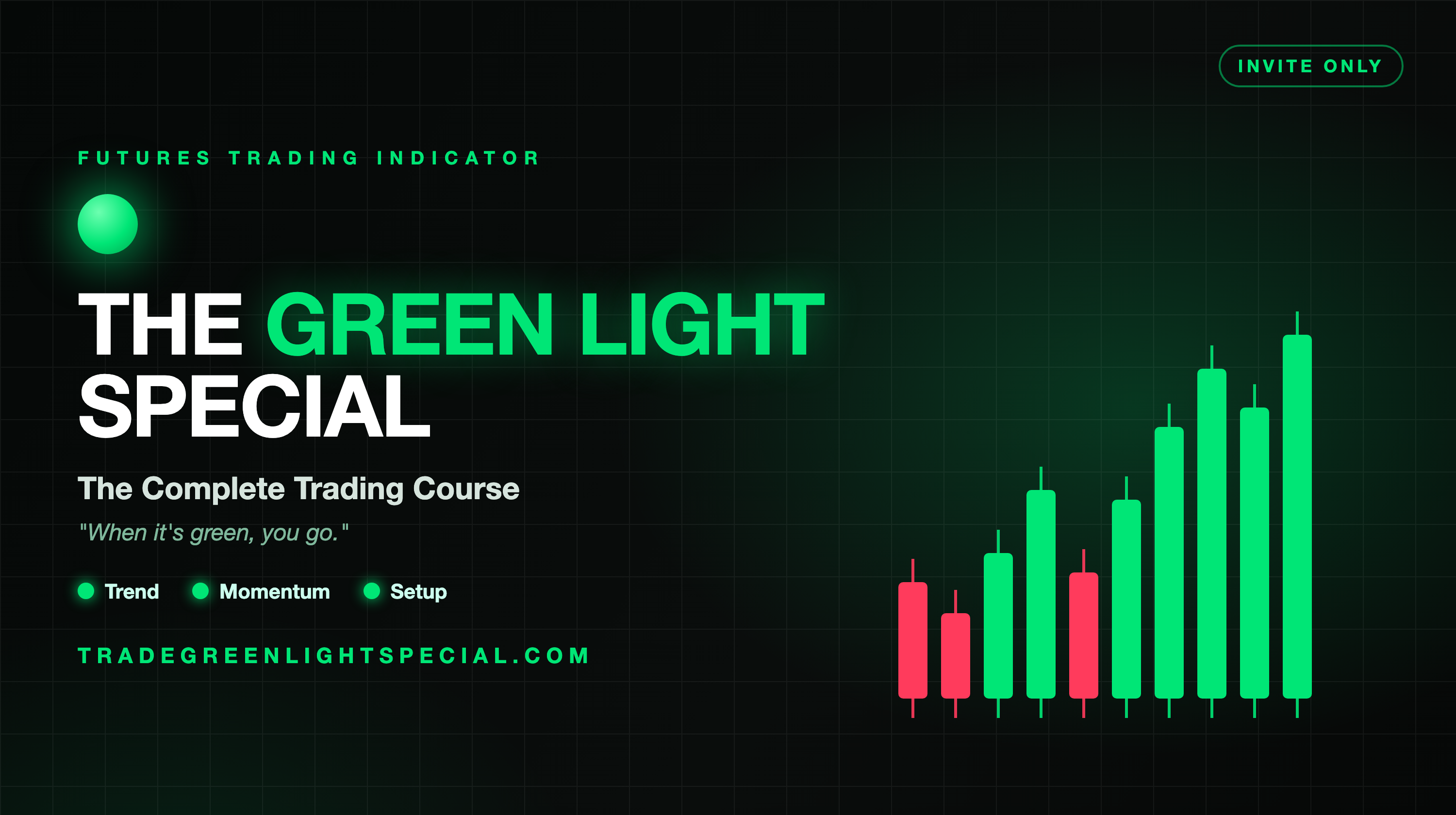 Green Light Special cover — the operator dashboard, when it's green, you go